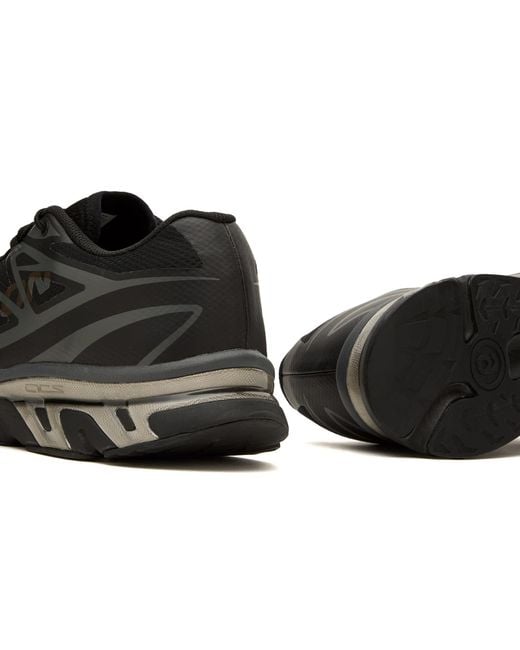 Maison Margiela Black Mm6 X Salomon Xt Sneaker for men