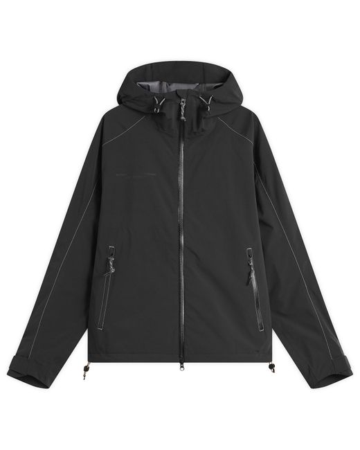 KA_YO_Prototype Black 3-Layer Shell Jacket for men