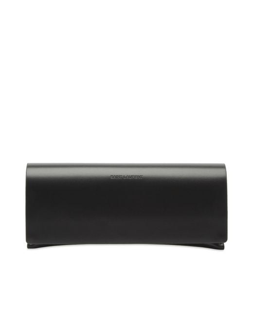 Saint Laurent Metallic Saint Laurent Sl 872 Erin Sunglasses