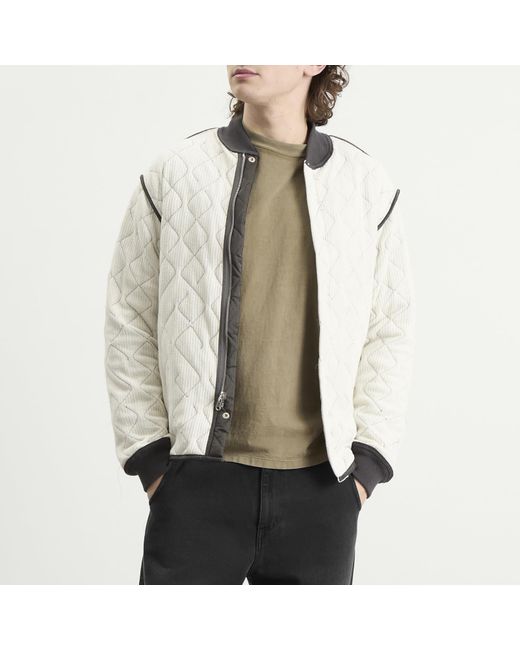Maison Margiela Gray Reversible Jacket for men