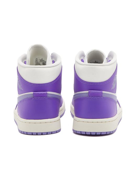 Nike Purple 1 Mid W Sneakers