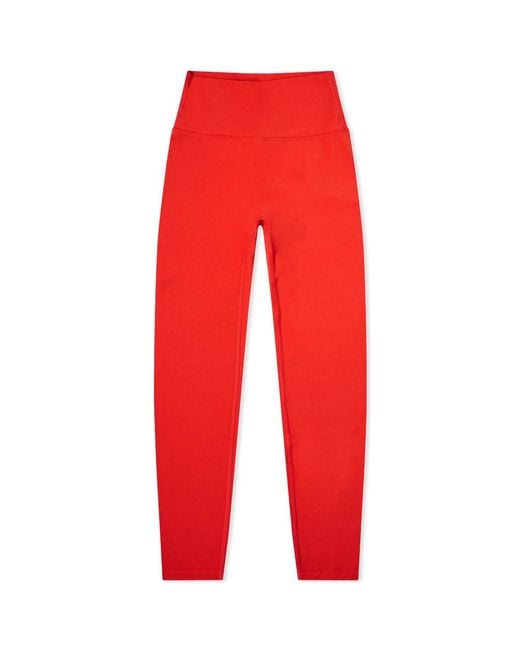 ADANOLA Red Ultimate leggings
