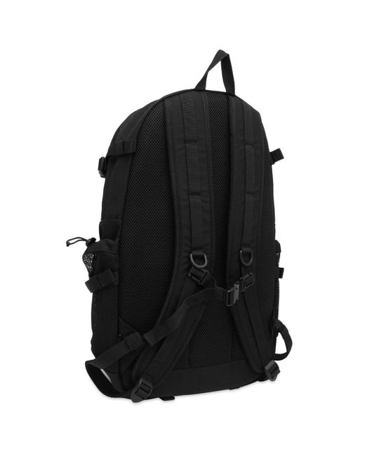 Thisisneverthat Black Intl-Logo Backpack 30 for men