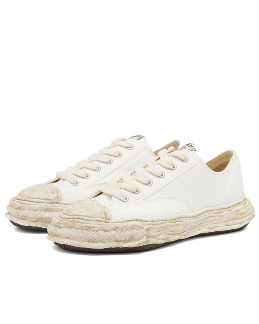 Maison Mihara Yasuhiro White Peterson 23 Original Vintage Low Canv