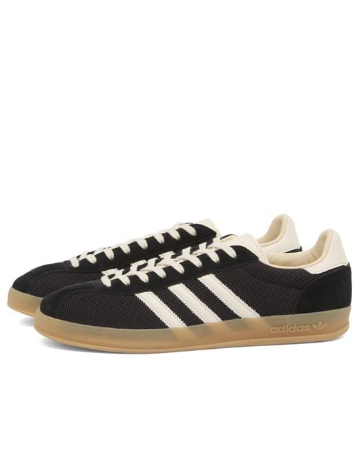 adidas Gazelle Indoor Pro Sneaker in Black | Lyst