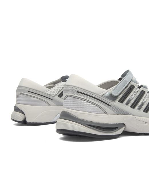 Adidas White Adistar Control 5 Mary Jane Sneakers