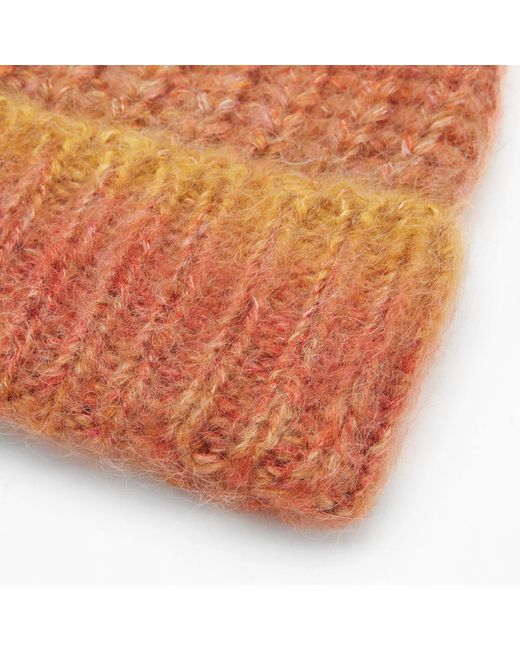 Corridor NYC Orange Space Dye Beanie for men