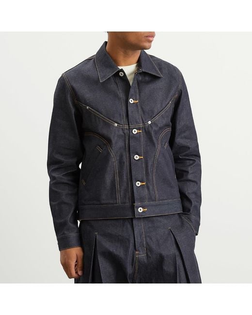 SAGE NATION Black Jiji Jacket for men
