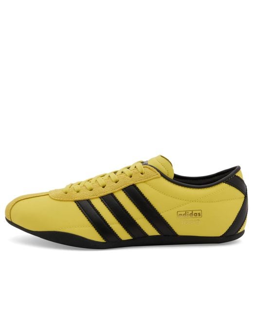 Adidas Yellow Sneakers