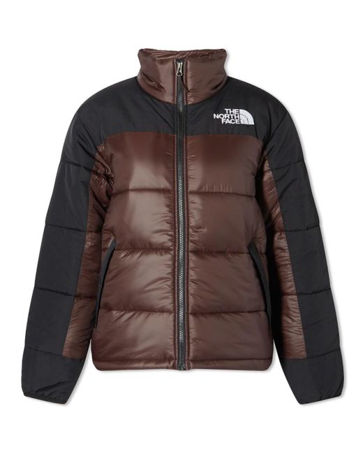 The North Face Brown Hmlyn Insulated Jacket