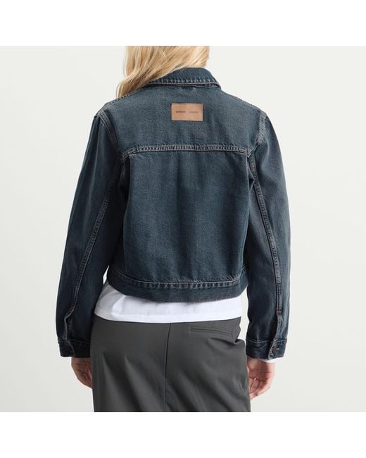 Samsøe & Samsøe Blue Sabeth Denim Jacket