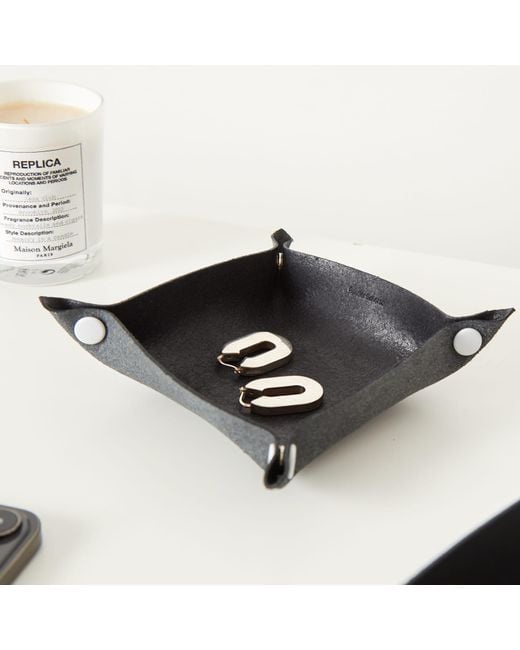 Hender Scheme Black Leather Tray