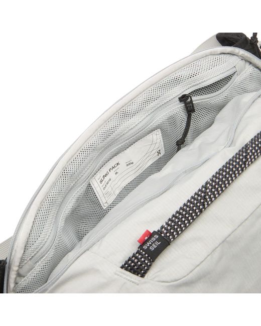 On Shoes Gray Sling Pack 9L