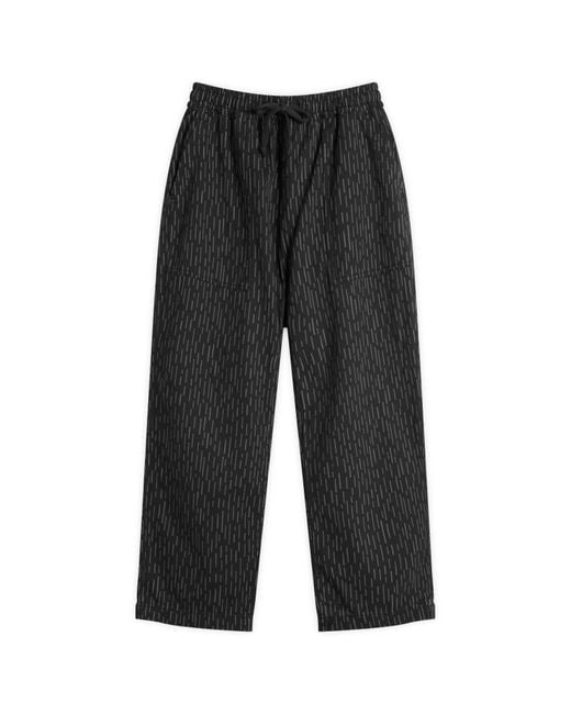 Service Works Gray Raindrop Chef Pants for men
