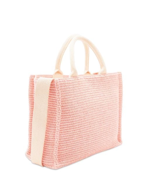 Marni Pink Small Basket Bag