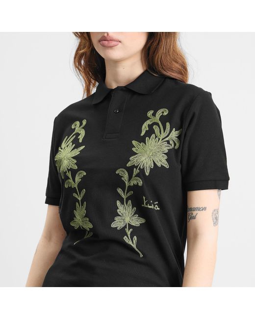 Toga Black Toga Embroidery Polo Shirt