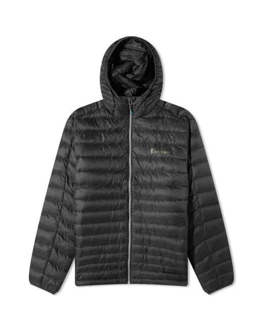 COTOPAXI Black Fuego Down Hooded Jacket for men