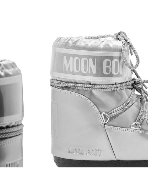 Moon Boot Metallic Icon Low Glance Boots