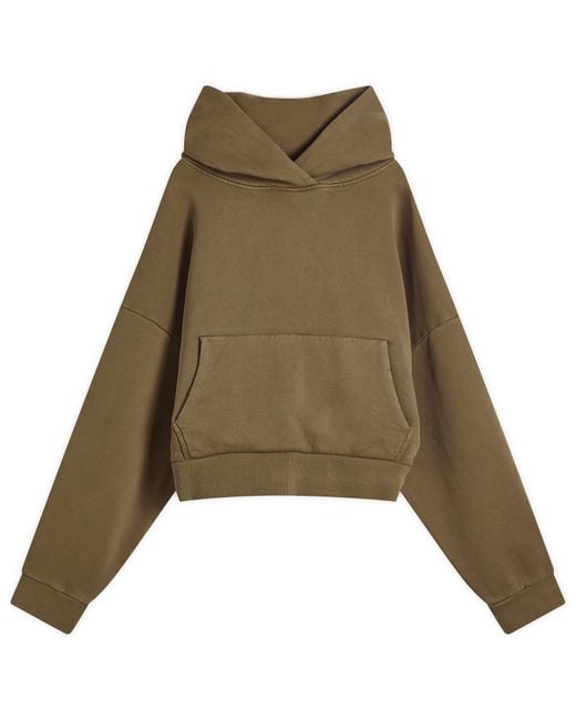 Entire studios Green Heavy Overhead Hoodie for men