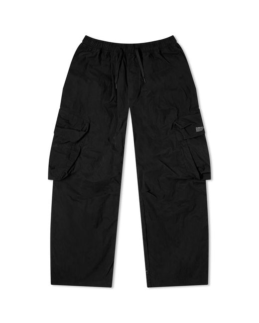 Pam Black Chow Cargo Pants for men