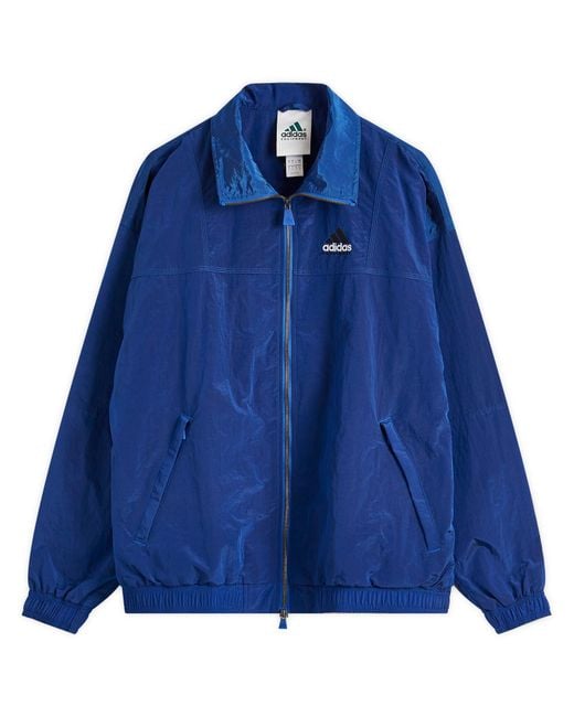 adidas Eqt Track Top in Blue for Men | Lyst