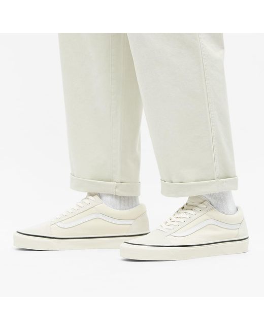 old skool classic white