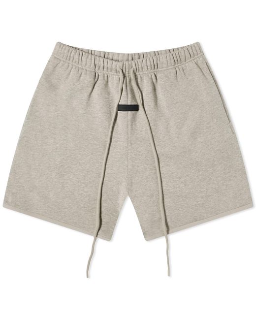 Fear Of God Gray Spring Tab Detail Sweat Shorts for men
