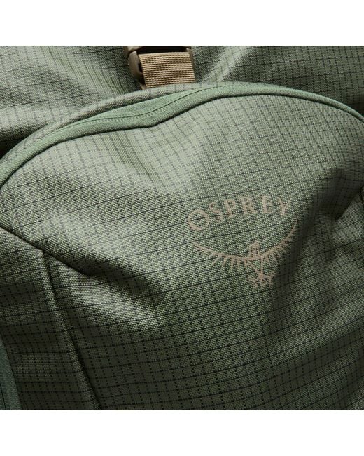 Osprey Green Transporter Roll Top Backpack