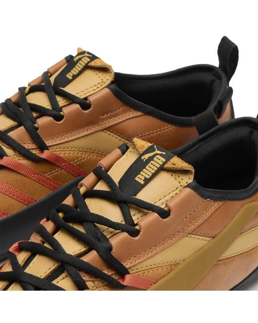PUMA Brown Klim Og Mu Sneaker for men