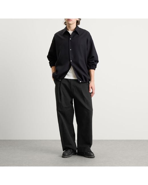 Studio Nicholson Sorte Pant in Black for Men | Lyst