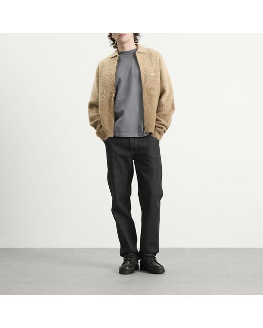 Dime Gray Straight Denim Pants for men