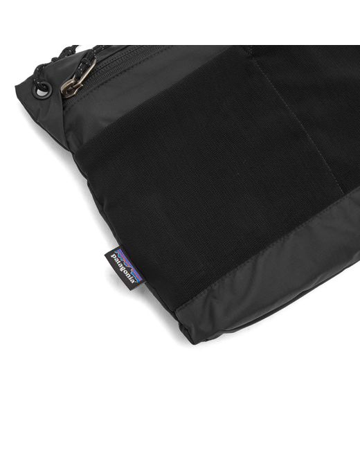 Patagonia Black Terravia Sacoche