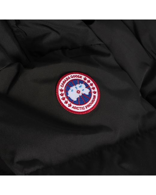 Canada Goose Black Seymour Parka for men