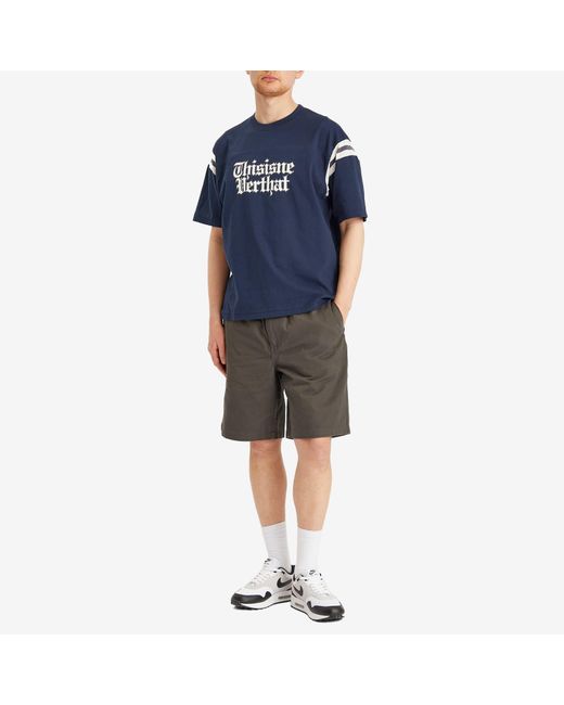 Thisisneverthat Brown Beach Short for men