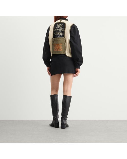 DIESEL Black End. X Interchangeable Jacket