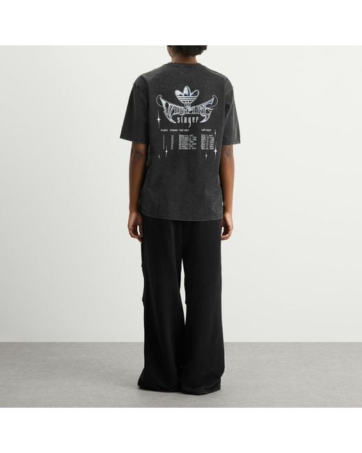 Adidas Black Buffy T-Shirt