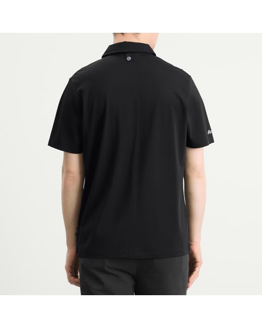 Fairway Polo: Black