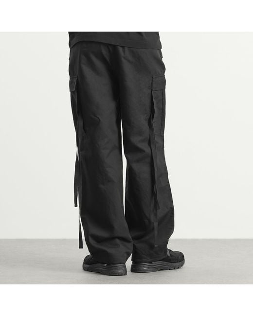Maharishi Gray Hemp M65 Cargo Pants for men