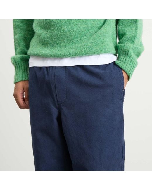 YMC Blue Alva Skate Trouser for men