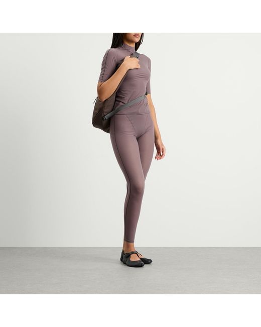 Nike Purple X Skims Weightless Layers Short Sleeve T-Shirt