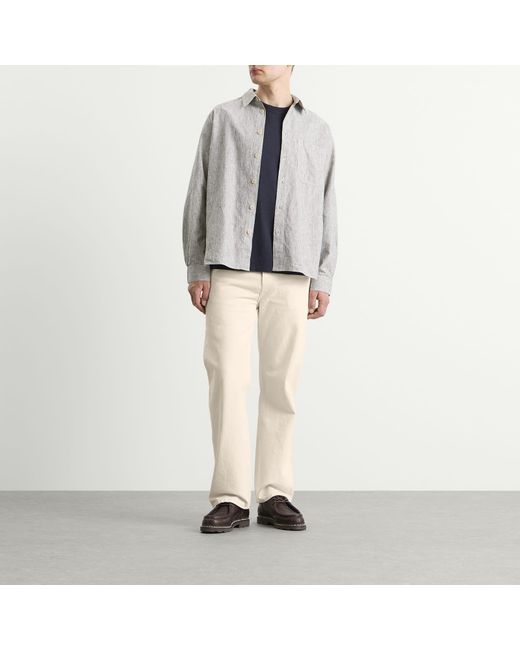 Corridor NYC Natural 5 Pocket Jeans for men