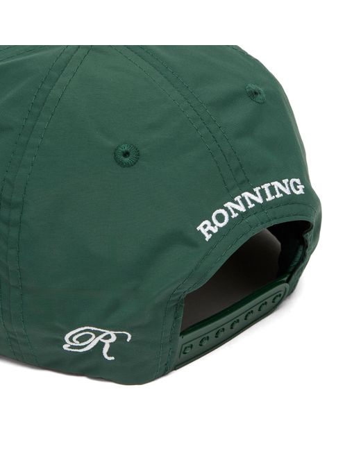 Ronning Green Uniform Cap for men