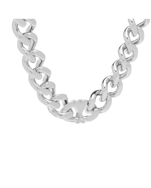 AMI Metallic Adc Chain Necklace for men