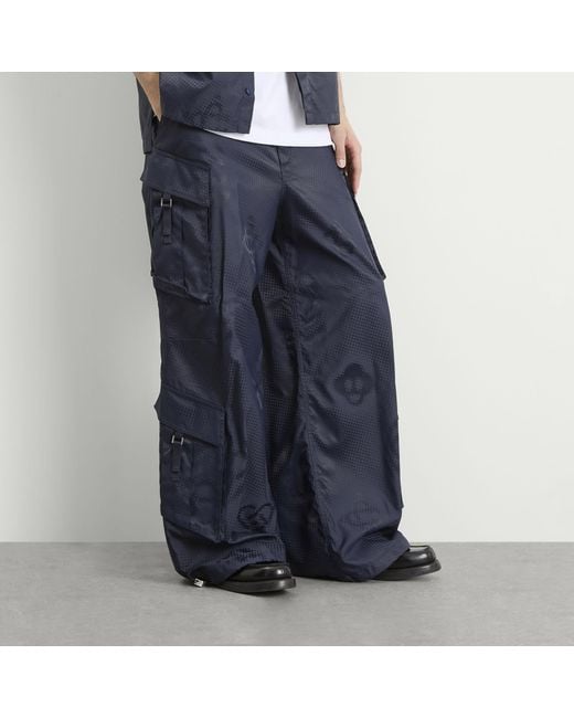 Casablanca Blue Cargo Trouser for men
