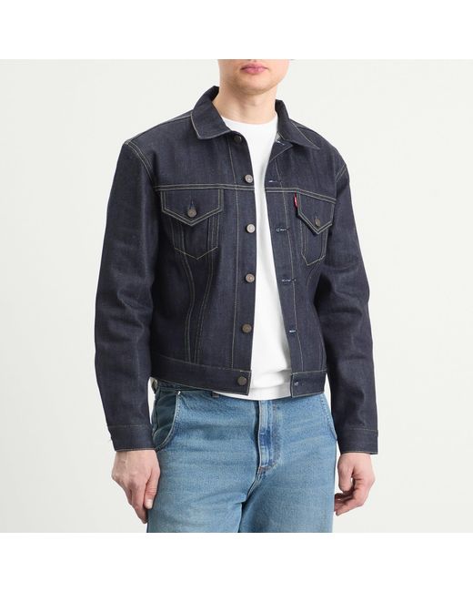 Levi's Blue Lvc 1961 Type Iii 557 Kaihara Denim Jacket for men