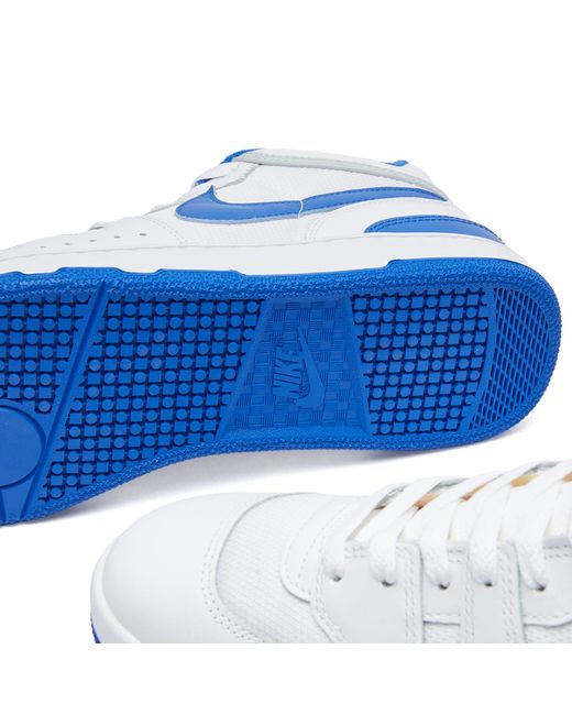 Nike Blue Attack Sneakers for men