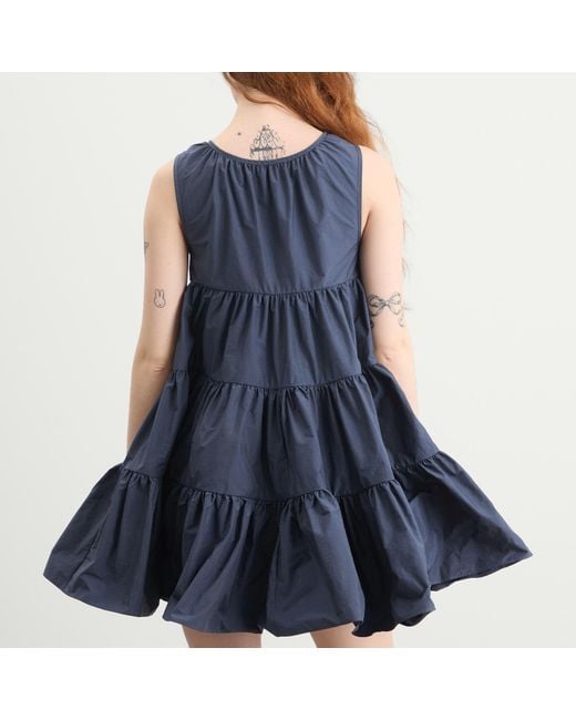 CECILIE BAHNSEN Blue Aino Dress