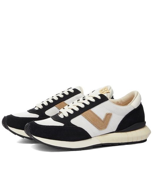 Visvim Synthetic Dunand Trainer Sneakers in Black for Men - Lyst