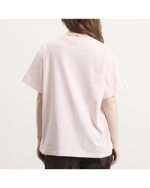 STORY mfg. Pink Grateful T-Shirt