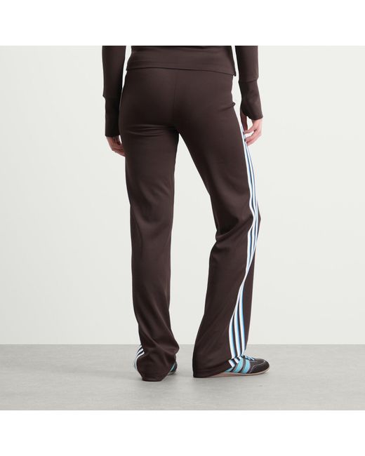 Adidas Brown Straight Pant